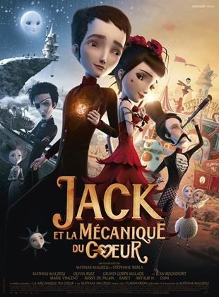 Jack et la mécanique du coeur - Click to enlarge picture.