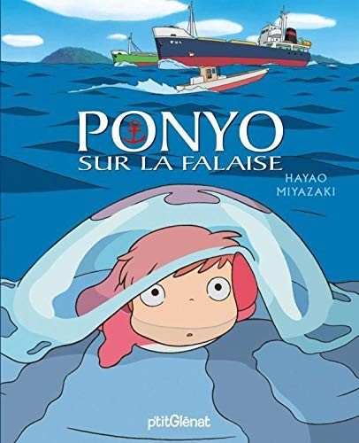 Ponyo sur la falaise - Click to enlarge picture.