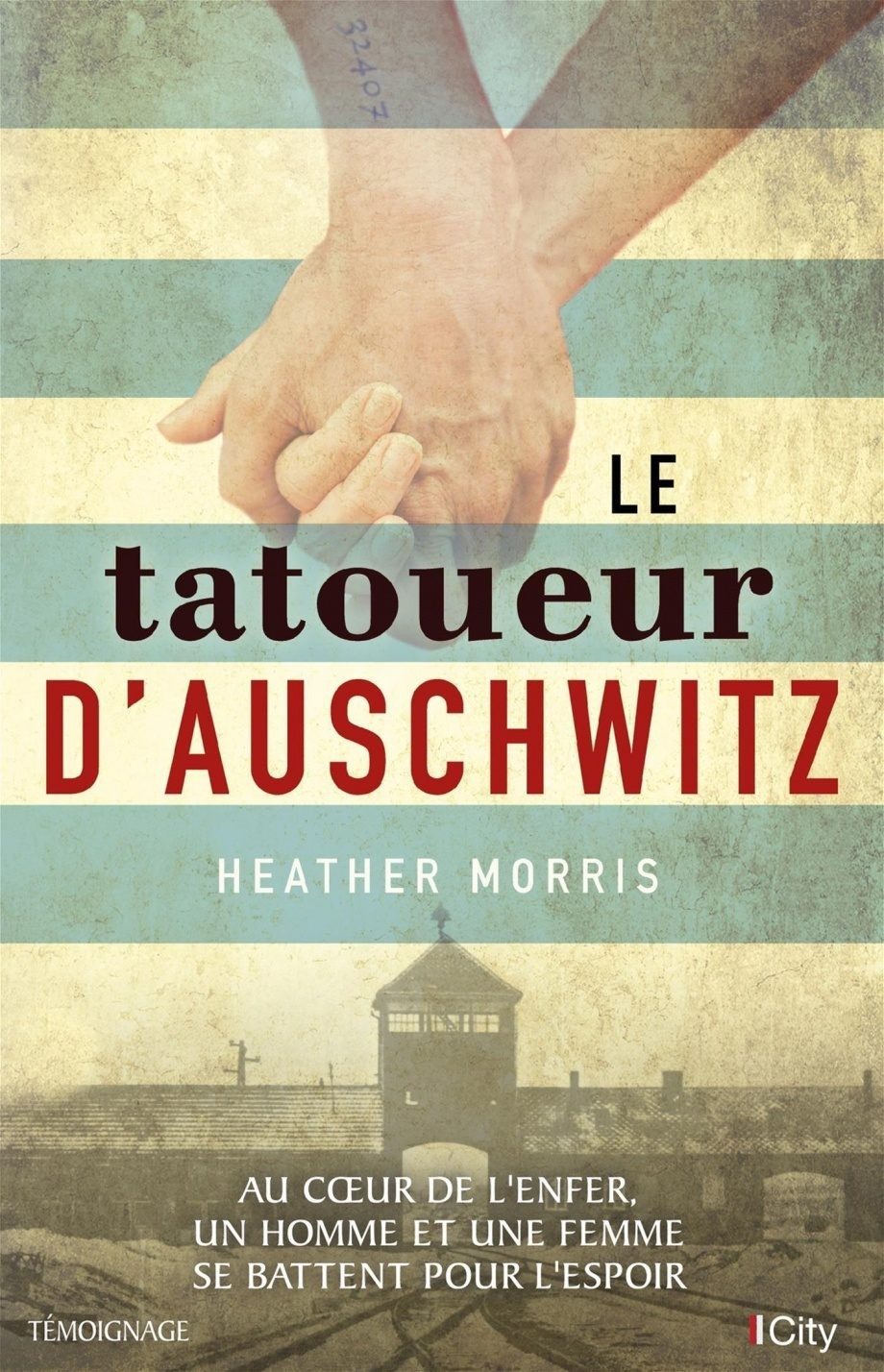 Le Tatoueur d'Auschwitz - Click to enlarge picture.