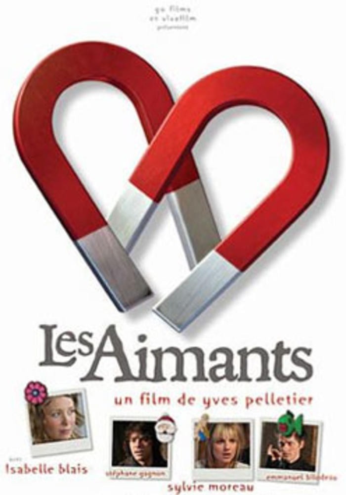 Les aimants - Click to enlarge picture.