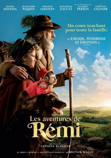 Les aventures de Rémi - Click to enlarge picture.