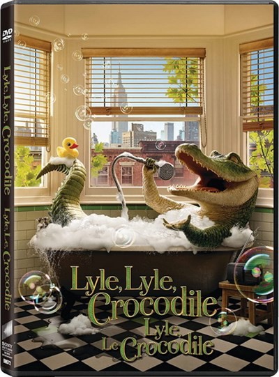 Lyle le crocodile - Click to enlarge picture.