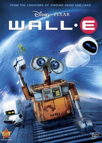 Wall-E - Click to enlarge picture.