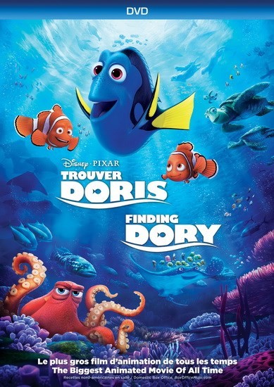 Le monde de Dory - Click to enlarge picture.