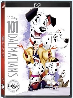 Les 101 dalmatiens - Click to enlarge picture.