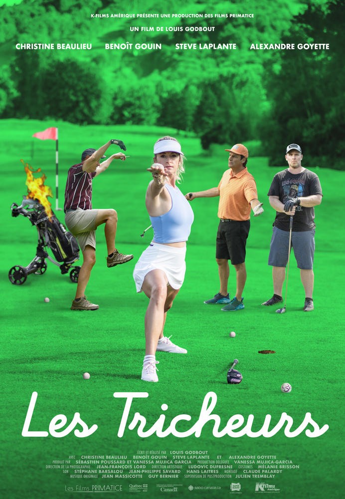 Les tricheurs - Click to enlarge picture.