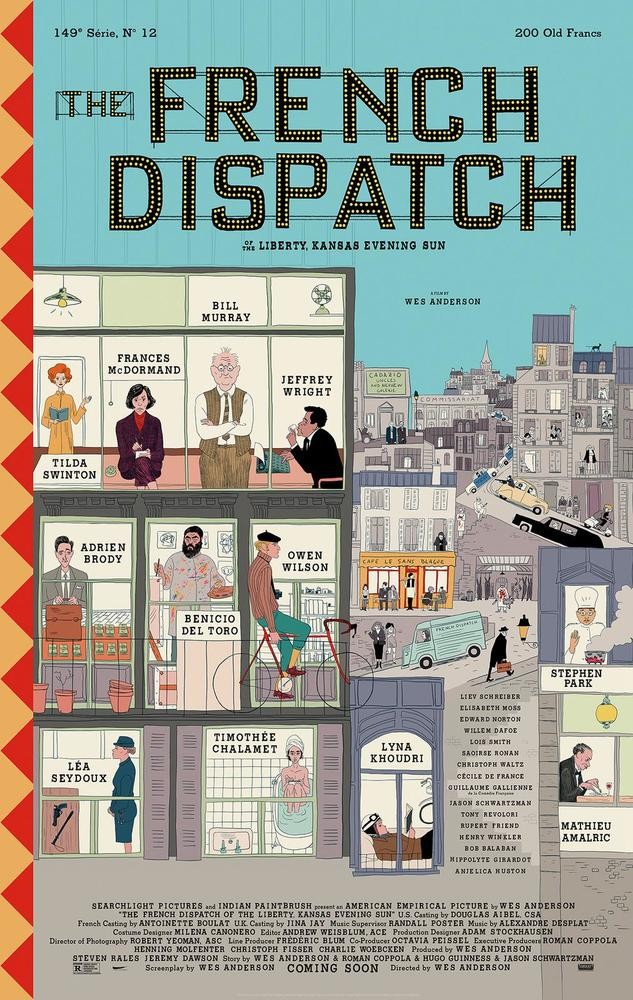 The French Dispatch - Click to enlarge picture.