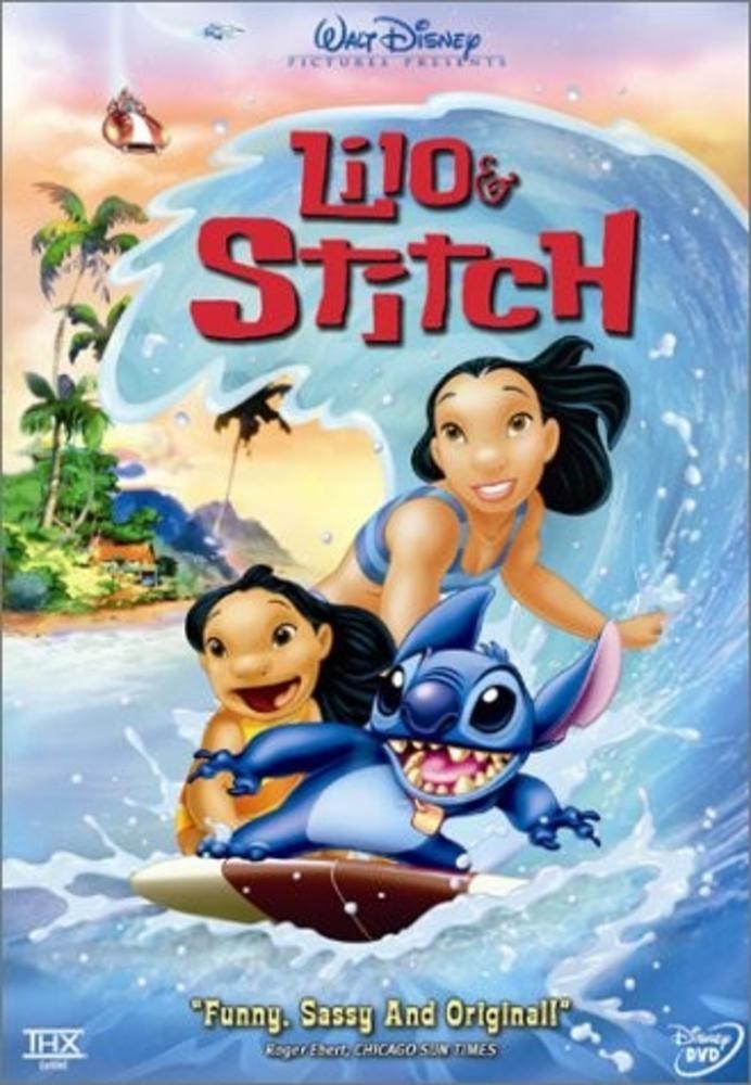 Lilo et Stitch - Click to enlarge picture.