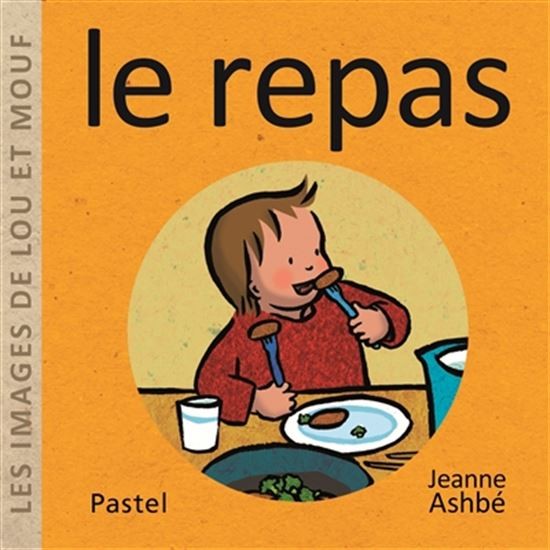 Le repas / Le soir - Click to enlarge picture.