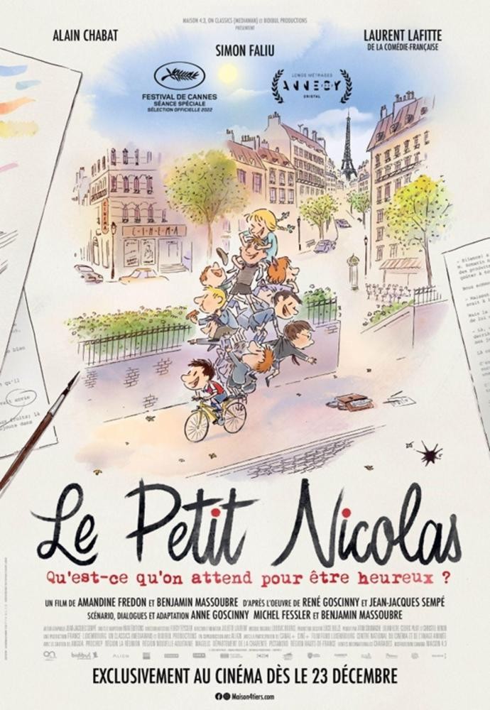 Le petit Nicolas - Click to enlarge picture.