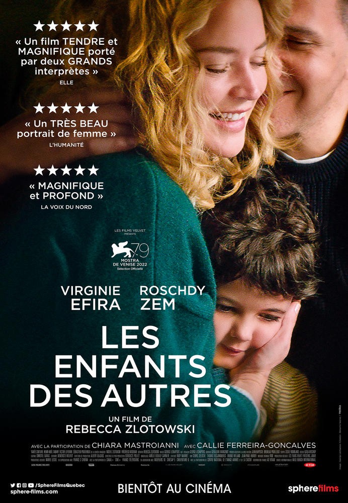 Les enfants des autres - Click to enlarge picture.