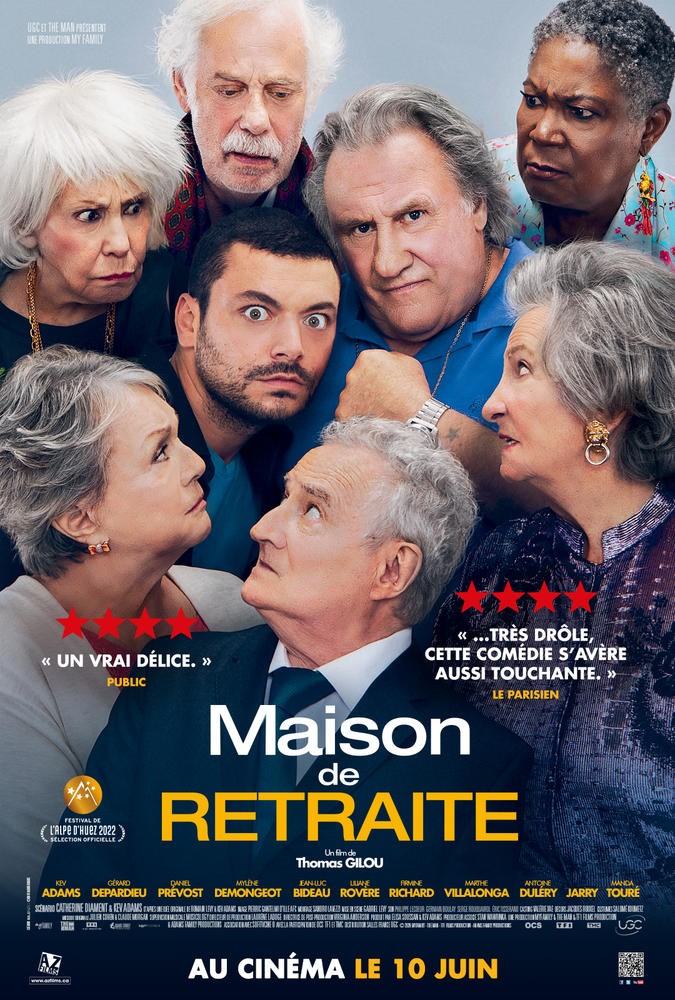 Maison de retraite - Click to enlarge picture.