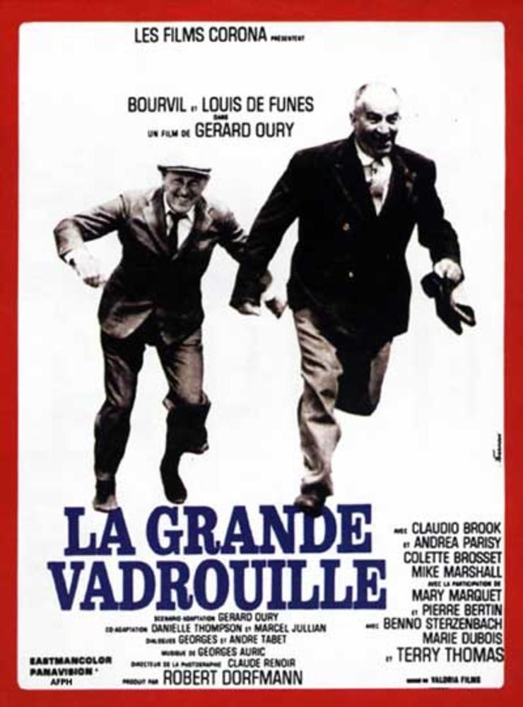 La grande vadrouille - Click to enlarge picture.