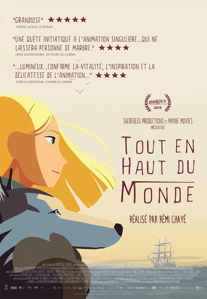 Tout en haut du monde - Click to enlarge picture.