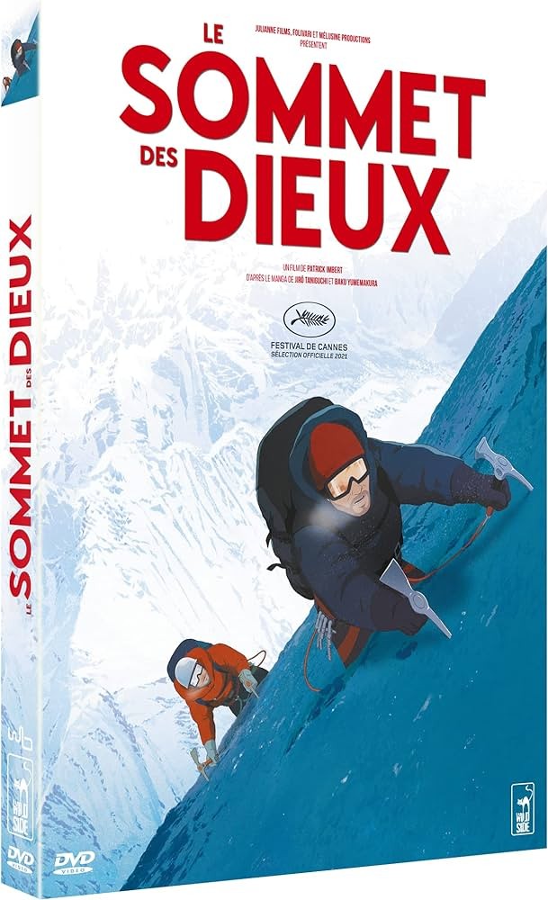 Le sommet des dieux - Click to enlarge picture.