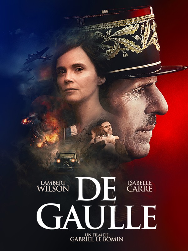 De Gaulle - Click to enlarge picture.