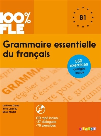 Grammaire essentielle du français B1 - Click to enlarge picture.