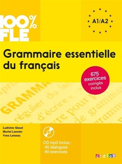 Grammaire essentielle du français A2 - Click to enlarge picture.