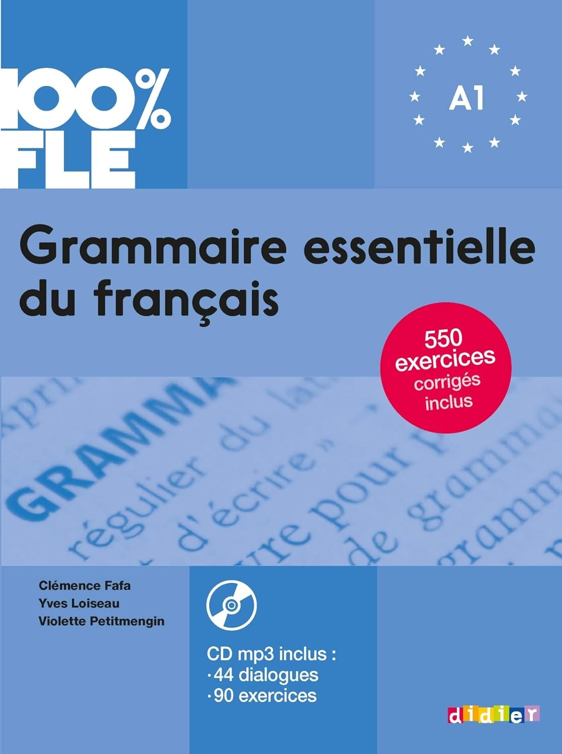 GRAMMAIRE ESSENTIELLE DU FRANCAIS A1 - Click to enlarge picture.