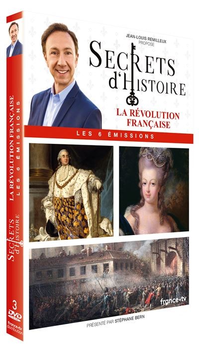 Secrets d'histoire - Click to enlarge picture.