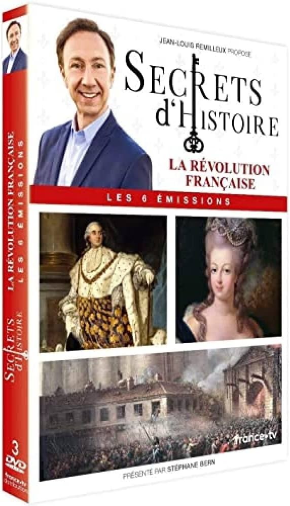 Secrets d'histoire - Click to enlarge picture.