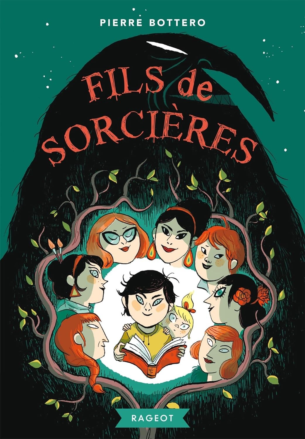 Fils de Sorcières - Click to enlarge picture.