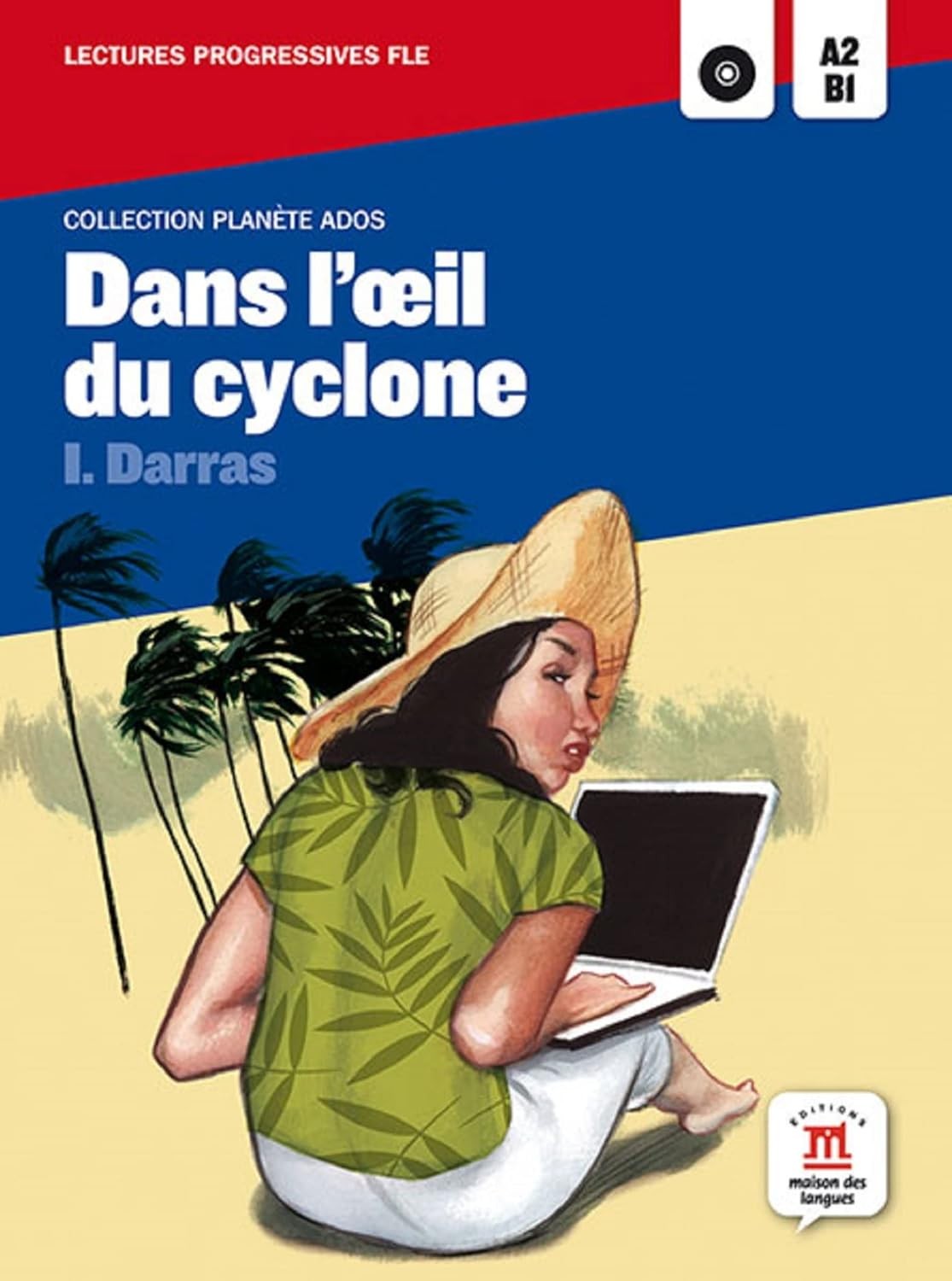 Dans l'oeil du cyclone - Click to enlarge picture.