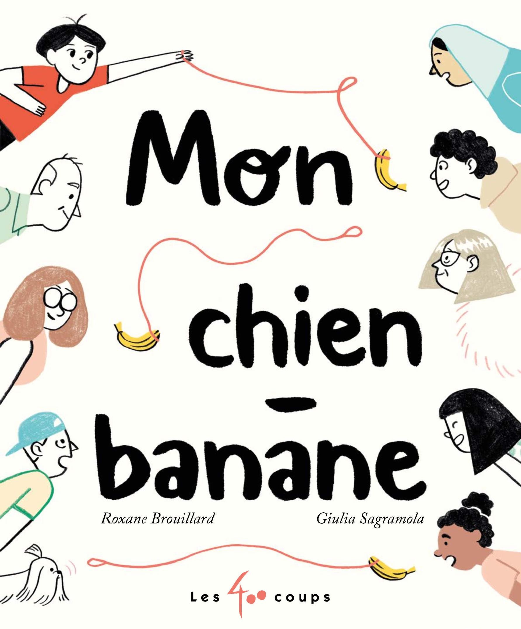 Mon chien-banane - Click to enlarge picture.