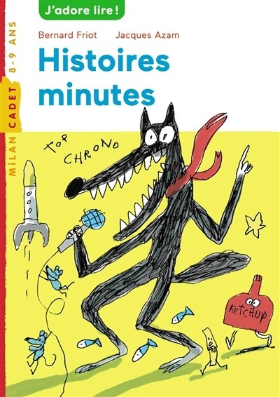 Histoires minute - Click to enlarge picture.