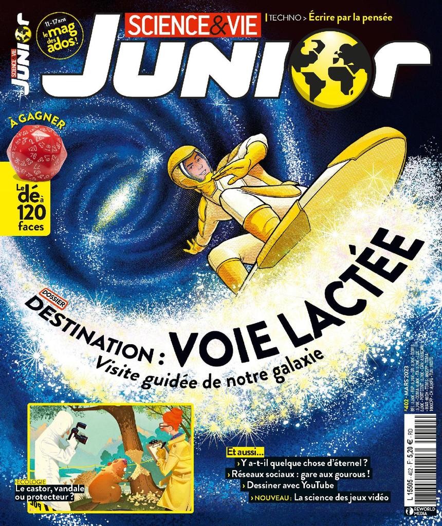 Science & vie Junior #402 - Click to enlarge picture.