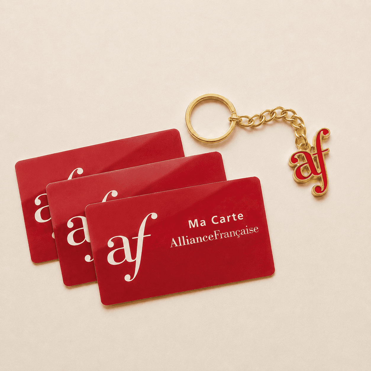 Alliance Française of Calgary membership card