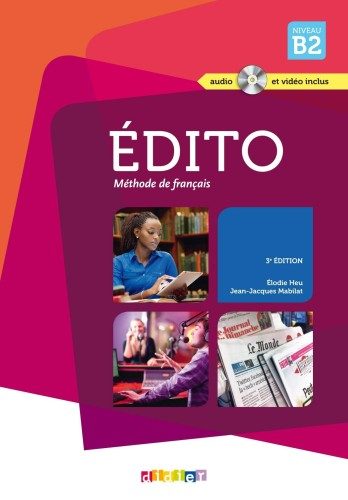 Edito B2 - Textbook + Workbook
