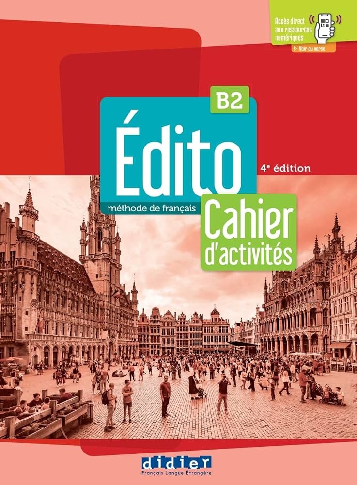 Edito B2 - Textbook + Workbook