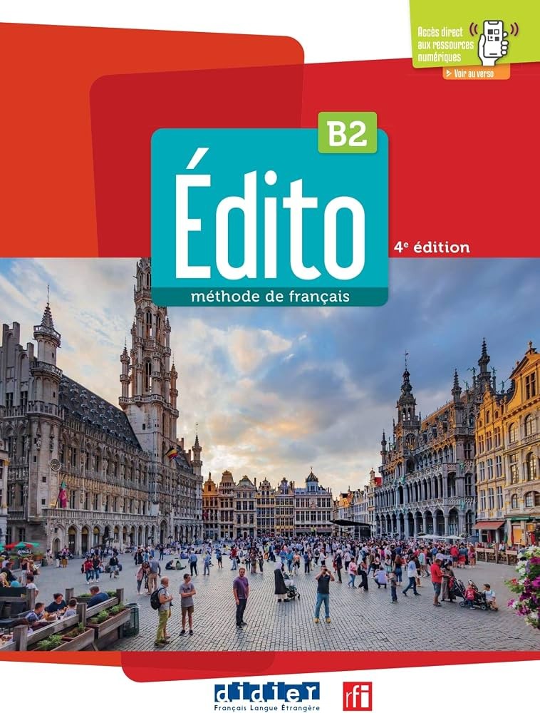 Edito B2 - Textbook + Workbook