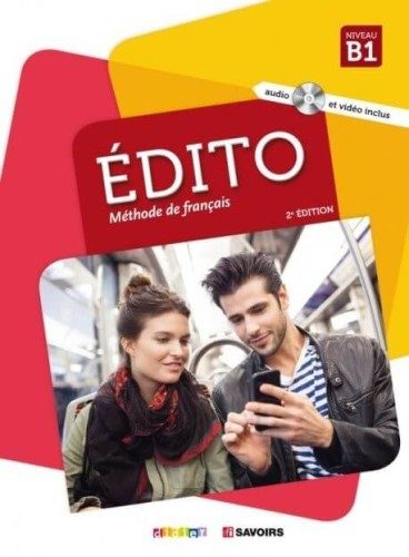 Edito B1 - Textbook + Workbook