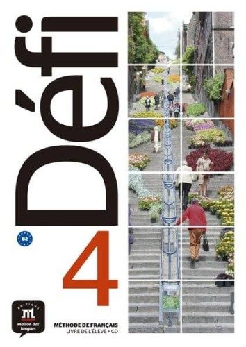 Défi 4 - Textbook + Workbook + ONLINE access  for 12 months