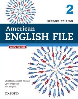 American English File - A2 B1