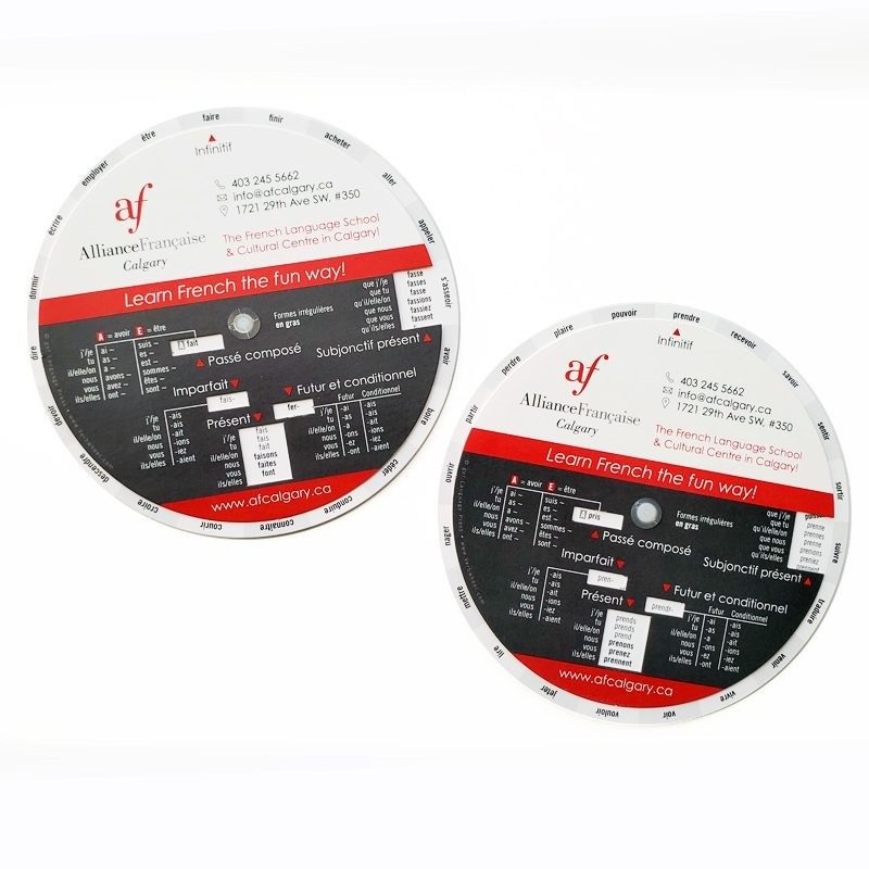 Wheel of French Verbs