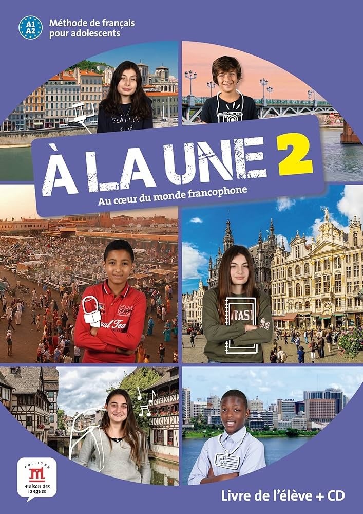 À la une 2 - Textbook + Workbook