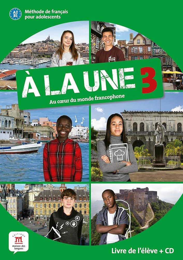 À la une 3 - Textbook + Workbook