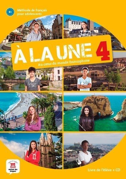 À la une 4 - Textbook + Workbook