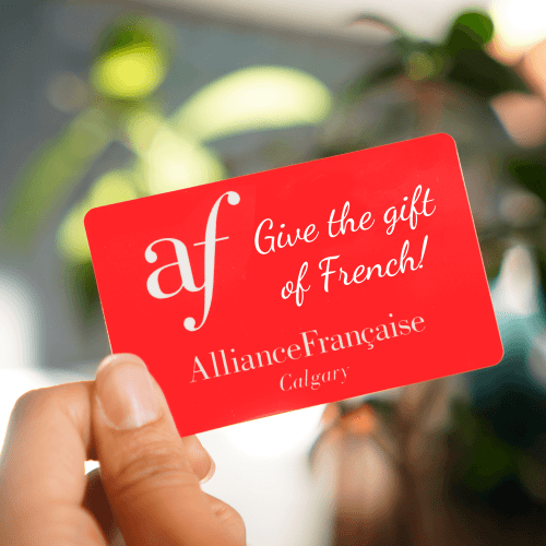 Gift Card Alliance Française $500