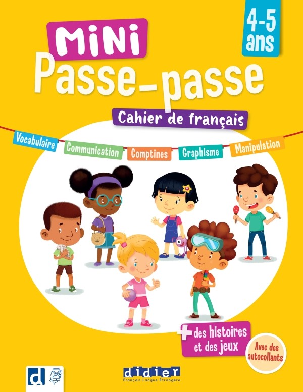 Mini Passe-passe 4-5 ans - Textbook