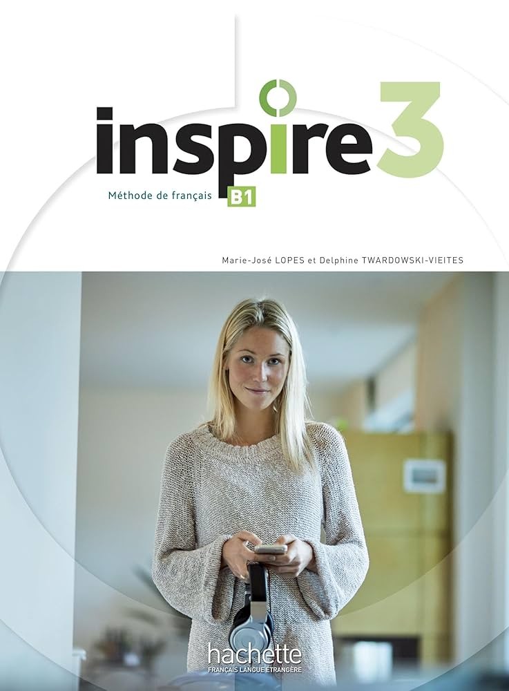 Inspire 3 - B1 - Textbook + Workbook + Parcours Digital