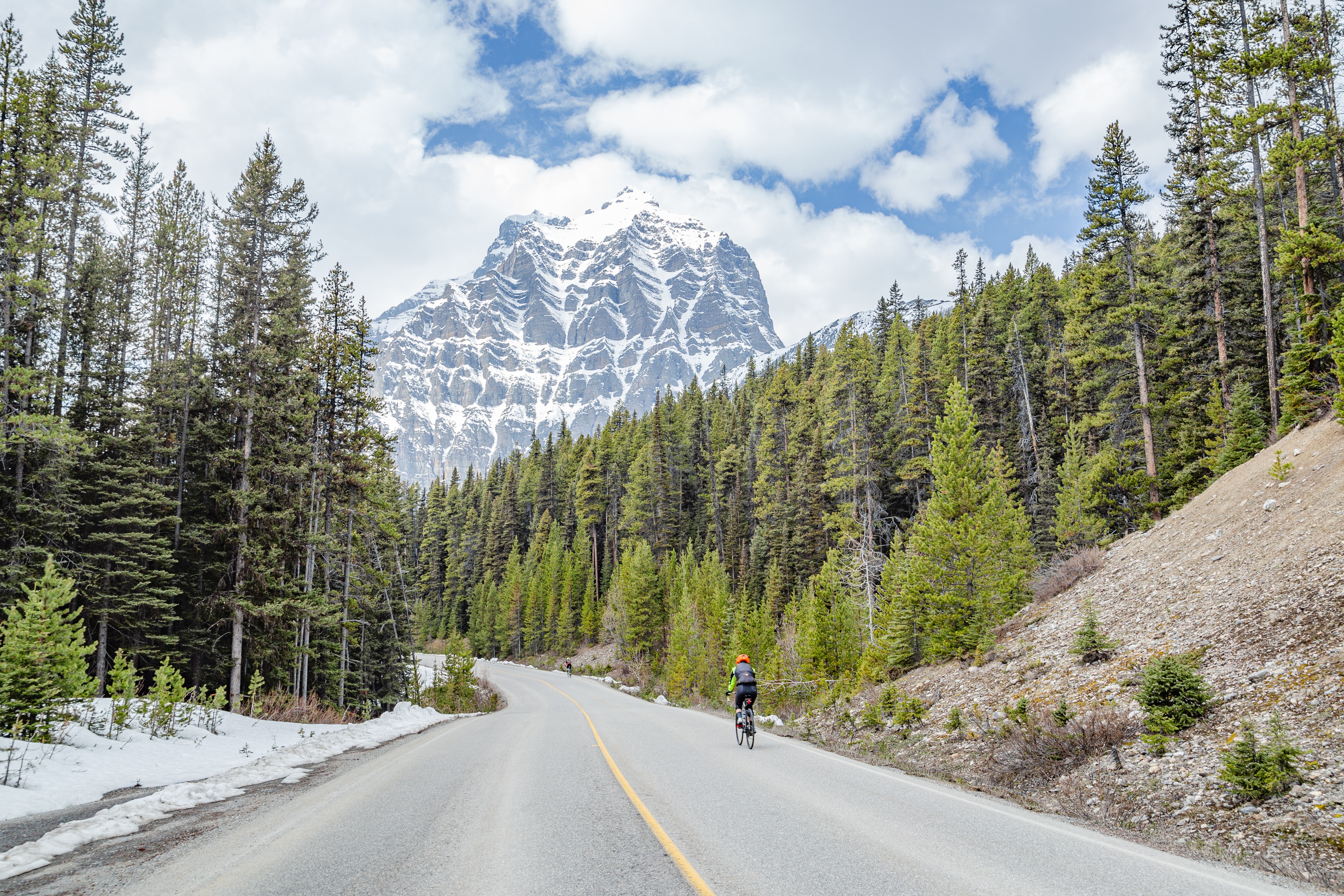 Bow Valley Parkway by Bike