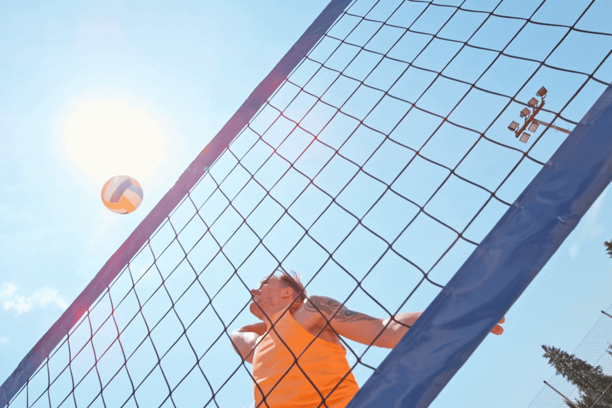 Let's Play Volleyball