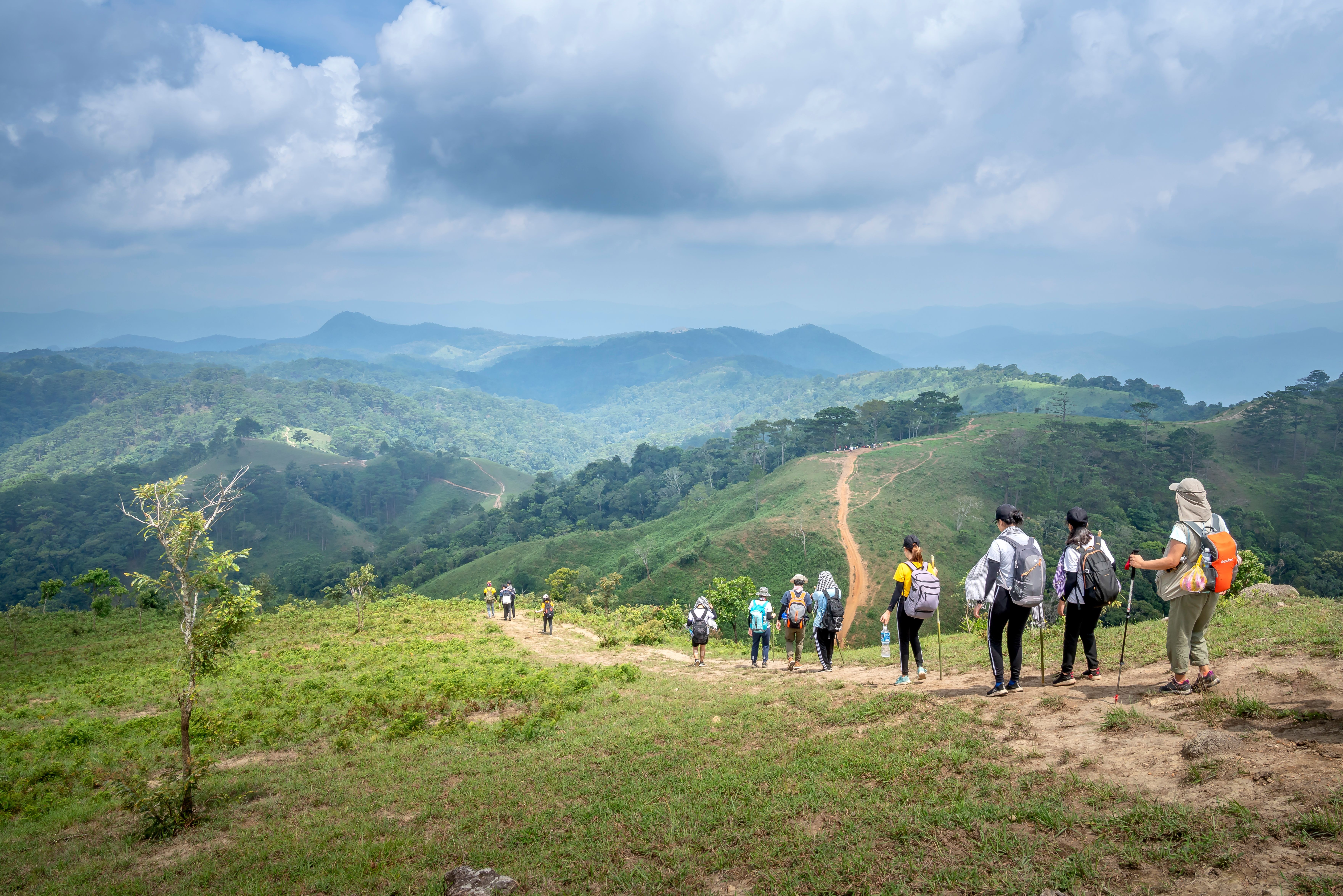 French Hike