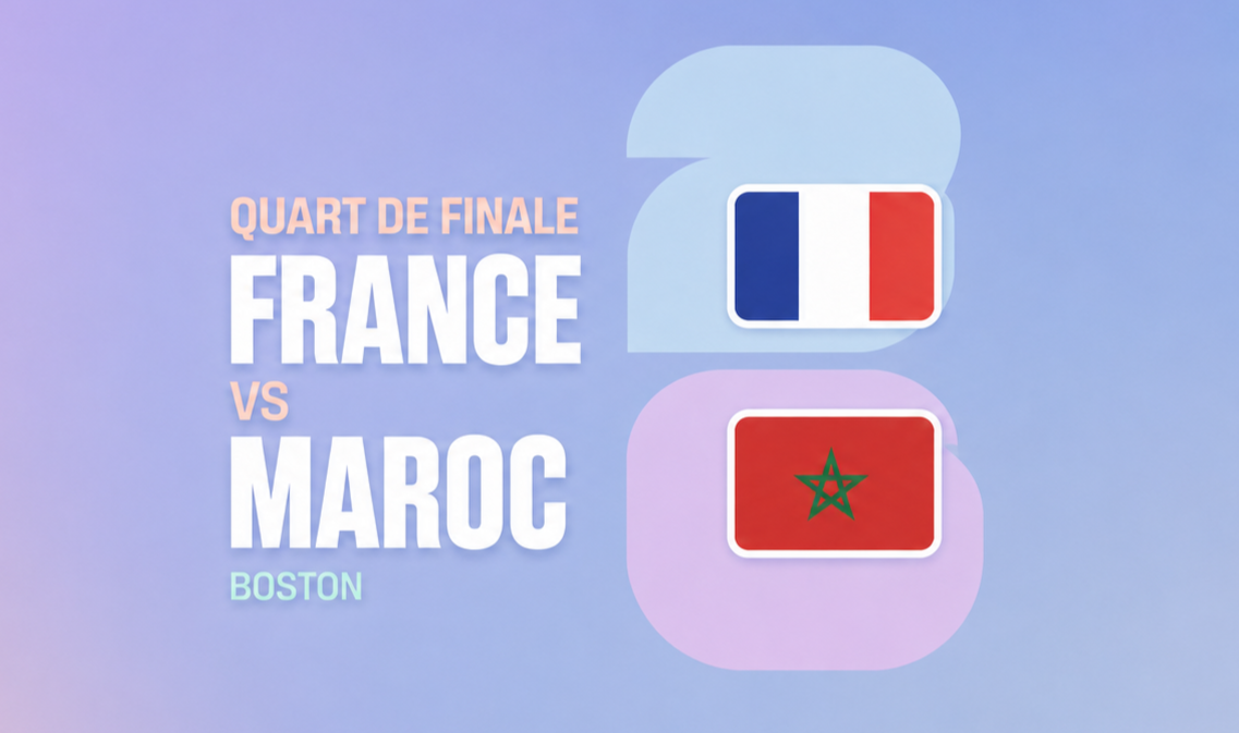 Game France vs Maroc