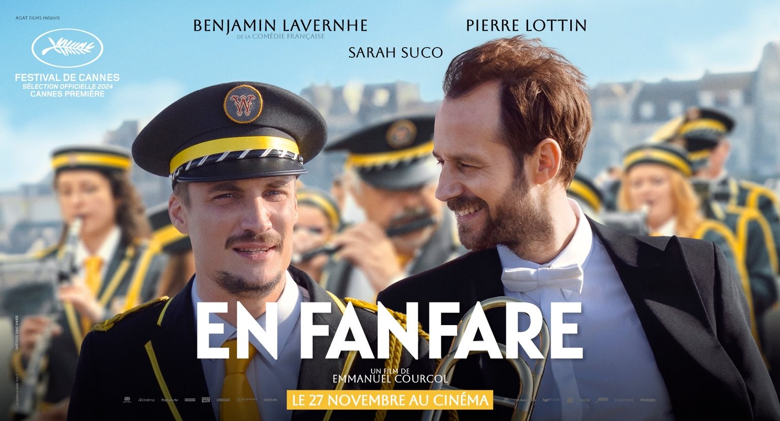 Soirée Cinéma En fanfare