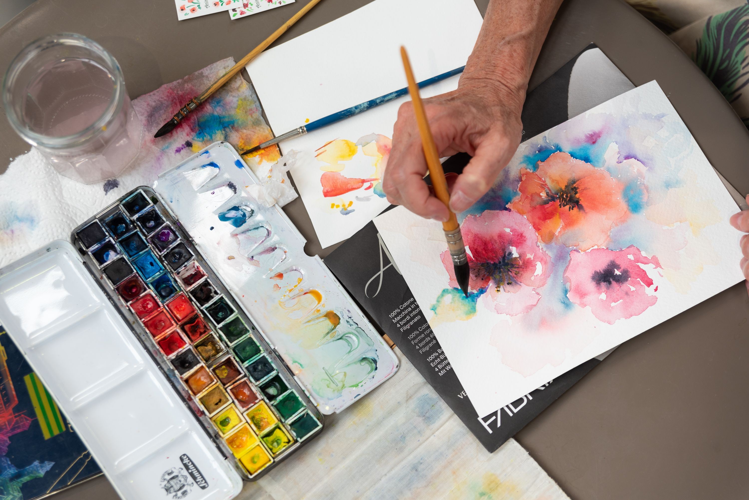 Drawing and Painting Workshop